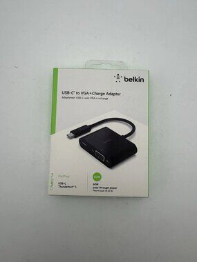 Belkin USB-C to VGA adapter